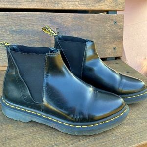 Bianca Boot- a Dr. Martens chelsea boot with a pointed toe